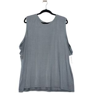 Athleta Vital Tank 2.0 Essence NWT Size 3X Smokey Green